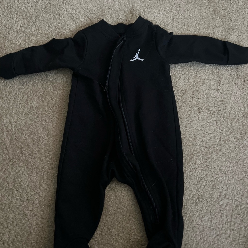 Jordan Kids Black One Piece - 3 month